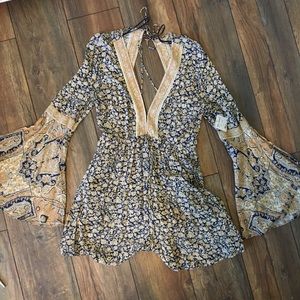 Free people romper